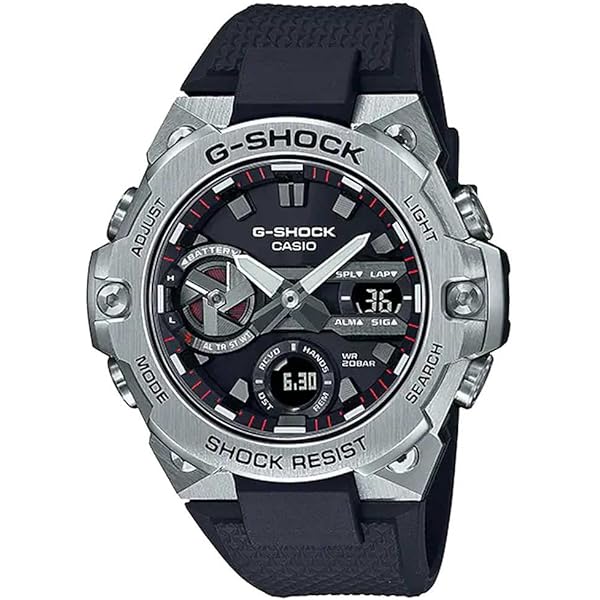 専用 CASIO G-SHOCK GST-W130L-1AER アナデジ Casio GST-W130L-1AER - Zegarek G-SHOCK G-Steel • Zegarownia.pl